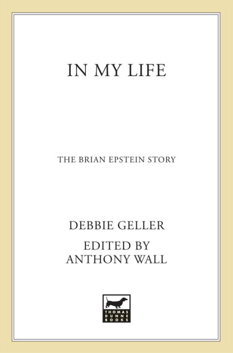 Cover image for book In My Life