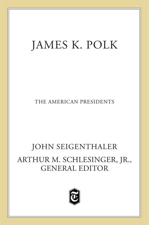 Cover image for book James K. Polk