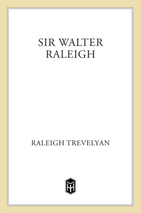 Cover image for book Sir Walter Raleigh