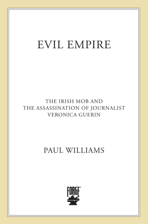 Cover image for book Evil Empire