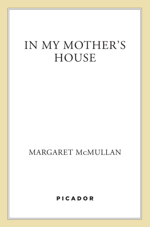 Cover image for book In My Mother's House
