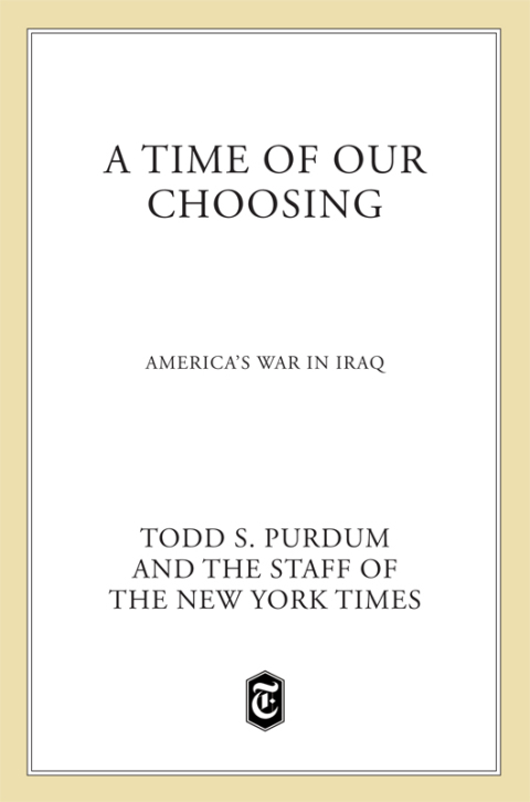 Cover image for book A Time of Our Choosing