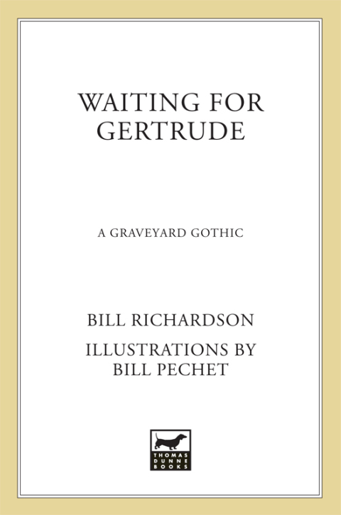 Cover image for book Waiting for Gertrude
