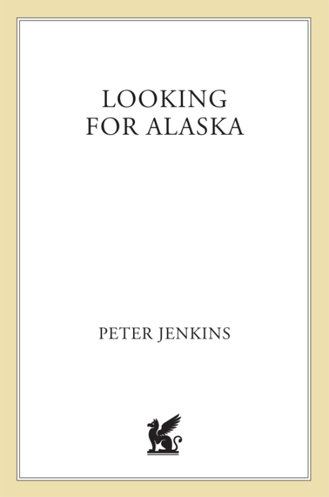 Cover image for book Looking for Alaska