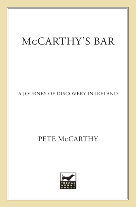Cover image for book McCarthy's Bar