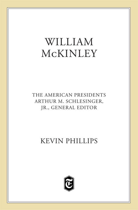 Cover image for book William McKinley