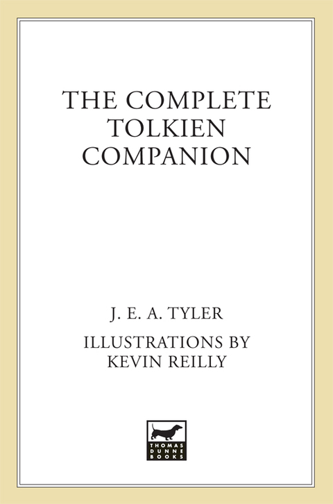 Cover image for book The Complete Tolkien Companion