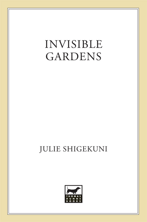 Cover image for book Invisible Gardens