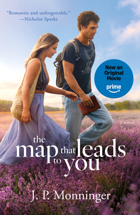 Cover image for book The Map That Leads to You