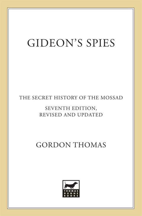 Cover image for book Gideon's Spies
