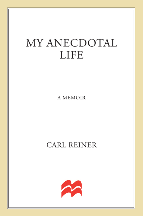Cover image for book My Anecdotal Life