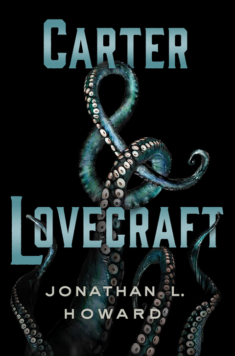 Cover image for book Carter & Lovecraft