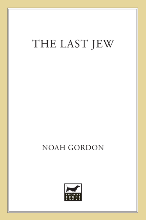 Cover image for book The Last Jew