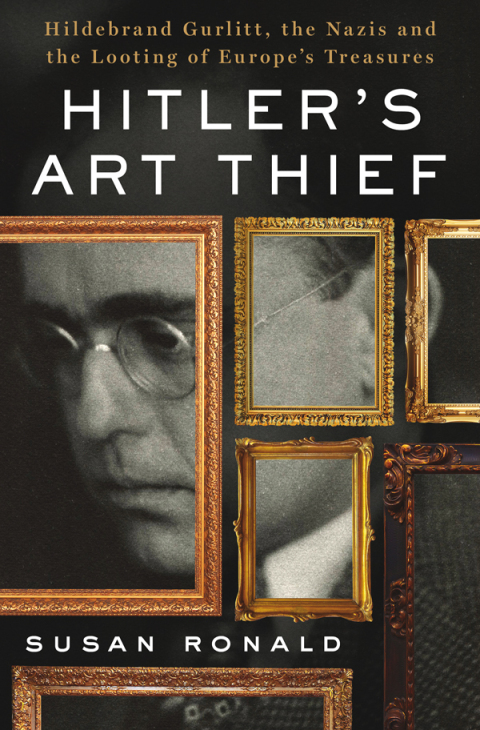 Cover image for book Hitler's Art Thief