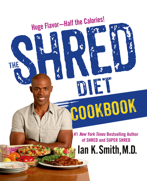 Cover image for book The Shred Diet Cookbook