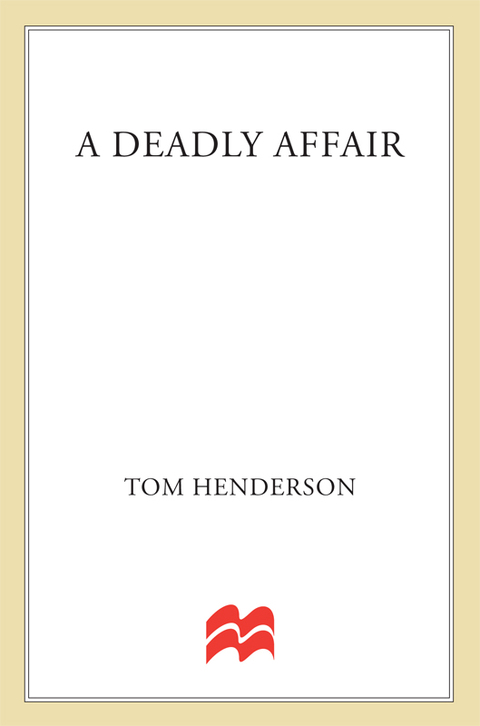 Cover image for book A Deadly Affair