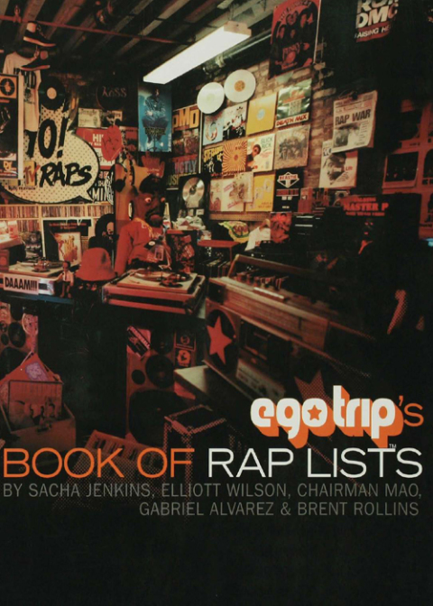 Cover image for book Ego Trip's Book of Rap Lists