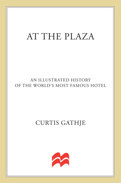 Cover image for book At The Plaza