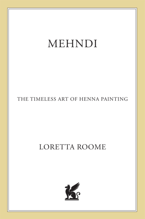 Cover image for book Mehndi