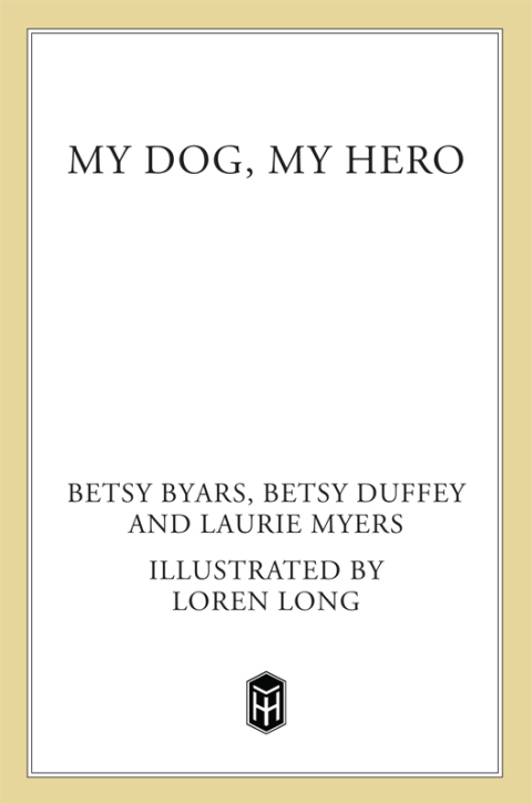 Cover image for book My Dog, My Hero