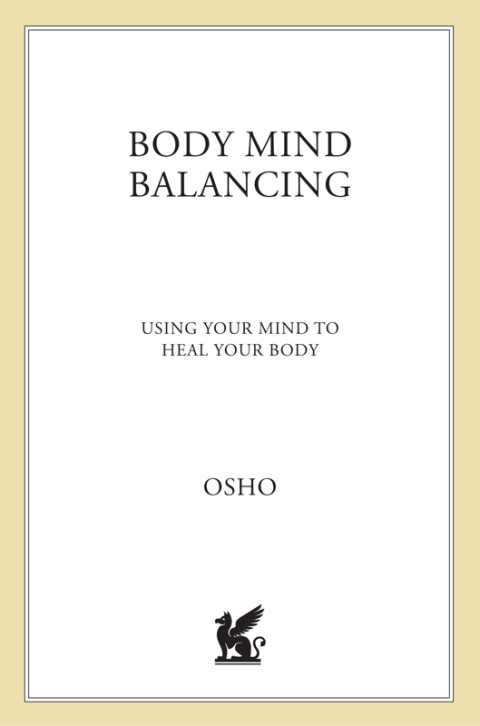 Cover image for book Body Mind Balancing