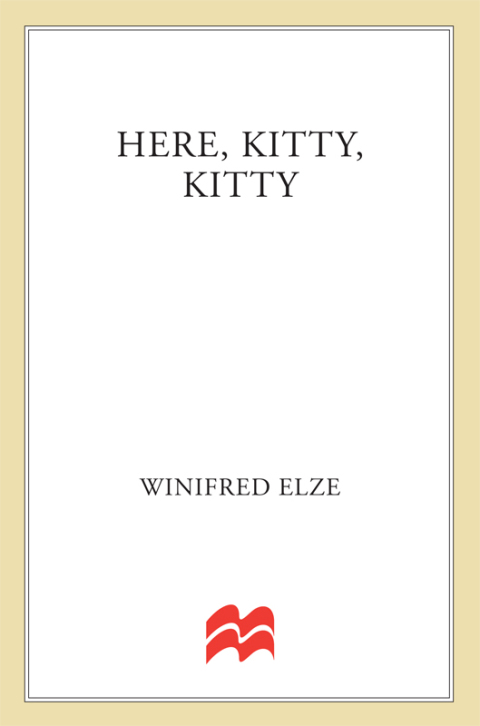 Cover image for book Here, Kitty, Kitty
