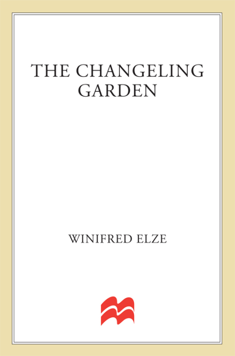 Cover image for book The Changeling Garden