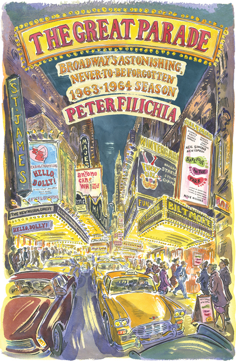 Cover image for book The Great Parade