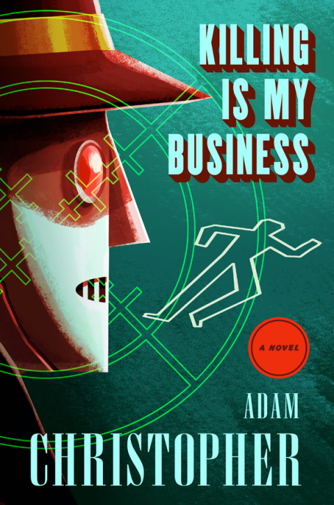 Cover image for book Killing Is My Business