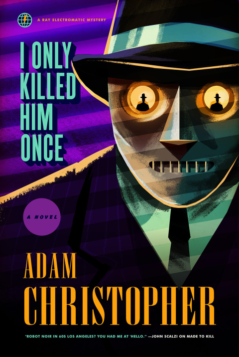 Cover image for book I Only Killed Him Once