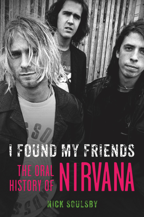 Cover image for book I Found My Friends