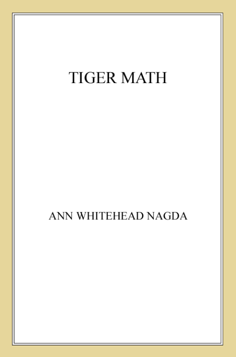 Cover image for book Tiger Math