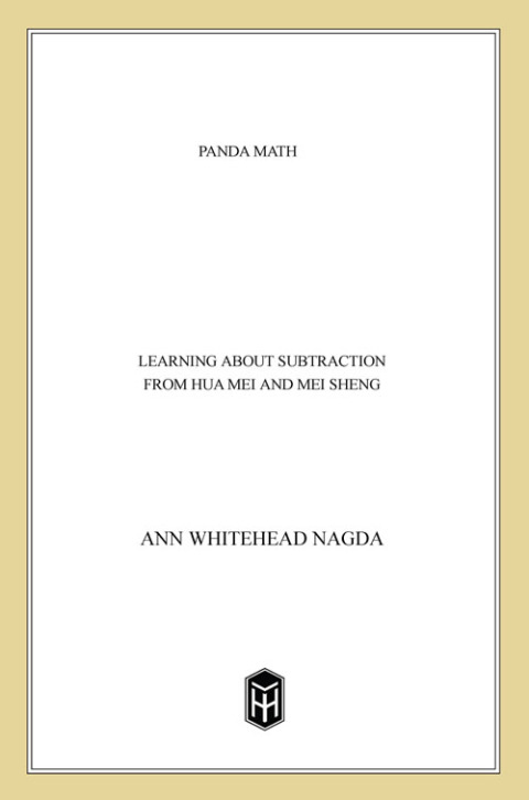 Cover image for book Panda Math