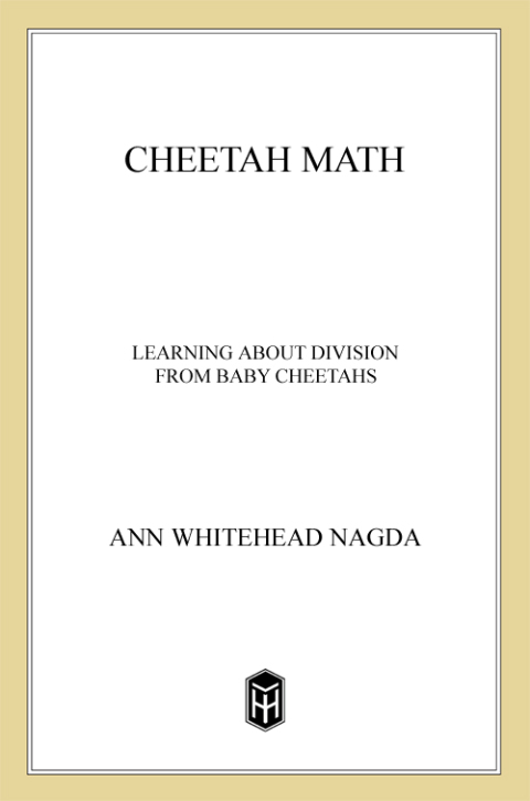 Cover image for book Cheetah Math