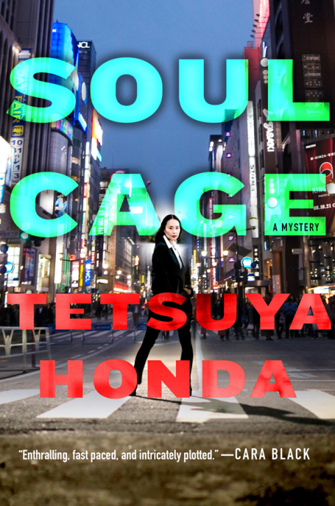 Cover image for book Soul Cage