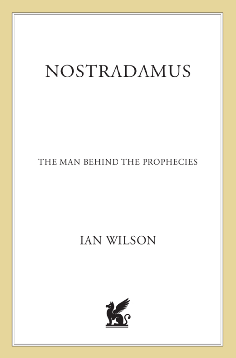 Cover image for book Nostradamus