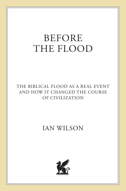Cover image for book Before the Flood