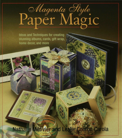 Cover image for book Magenta Style Paper Magic