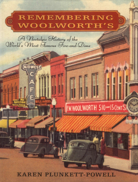 Cover image for book Remembering Woolworth's