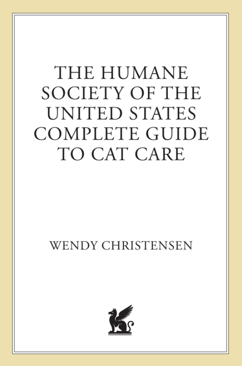 Cover image for book The Humane Society of the United States Complete Guide to Cat Care