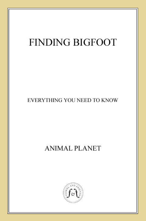 Cover image for book Finding Bigfoot