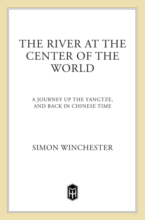 Cover image for book The River at the Center of the World