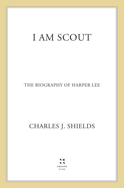 Cover image for book I Am Scout
