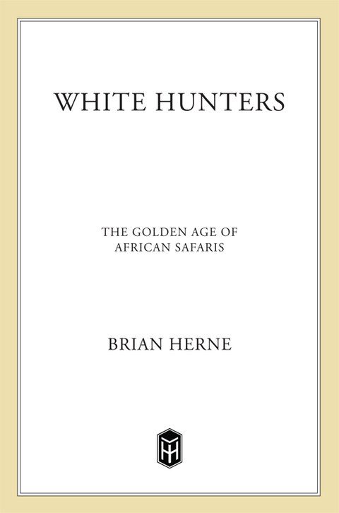 Cover image for book White Hunters