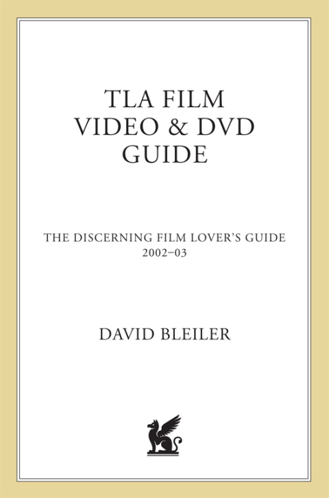 Cover image for book TLA Film, Video, & DVD Guide, 2002–2003