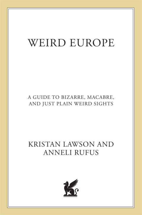 Cover image for book Weird Europe