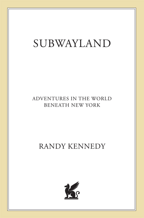 Cover image for book Subwayland