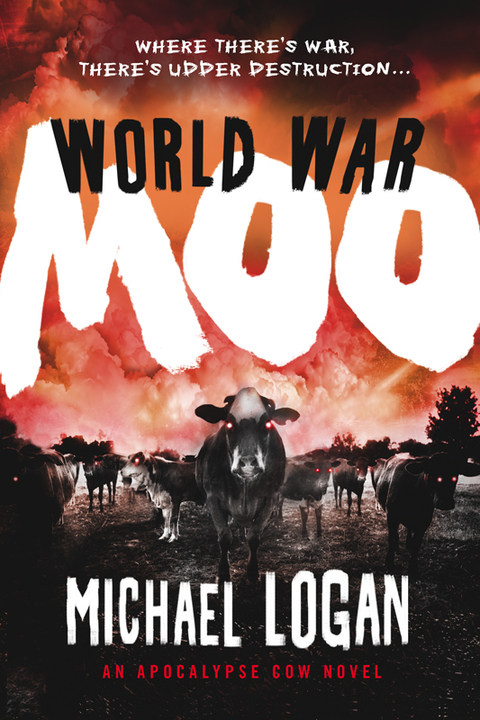 Cover image for book World War Moo