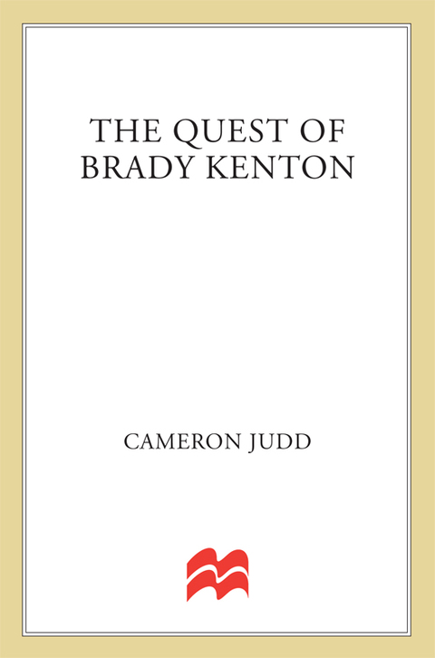 Cover image for book The Quest of Brady Kenton