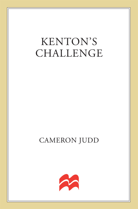 Cover image for book Kenton's Challenge